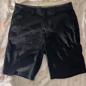 Hang Ten Men's Charcoal Flat Front Shorts